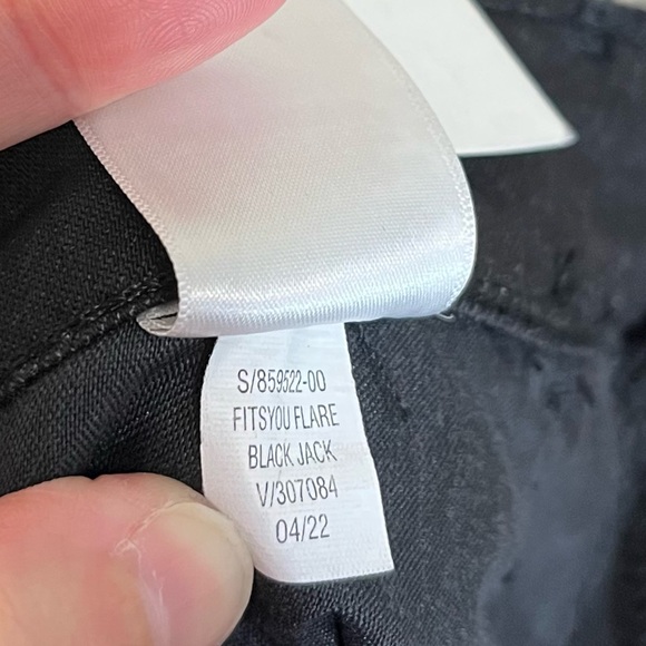 NWT Old Navy FitYou Extra High Rise Flare - Size 14-18 - Picture 12 of 16